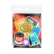 7 Pack Vinyl Stickers