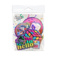 7 Pack of Glitter Stickers