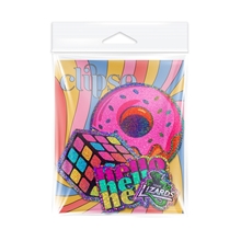 4 Pack Of Glitter Stickers