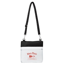 All Access Clear Crossbody Bag with Detachable Strap