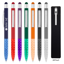 Kelsey Recycled Aluminum Stylus Pen