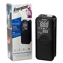 Energizer(R) Tire Pump And Power Bank