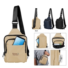 Anywhere rPET Sport Sling Bag