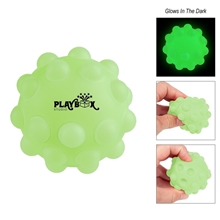 Glow - In - The - Dark Push Pop Ball