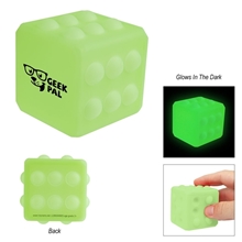 Glow - In - The - Dark Push Pop Cube