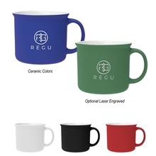 15 oz Soft Touch Campfire Mug