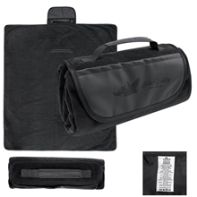 Cutter Buck(R) rPET Roll - Up Picnic Camping Blanket