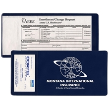Large Policy Holder with Extra Pocket (open on short side)
