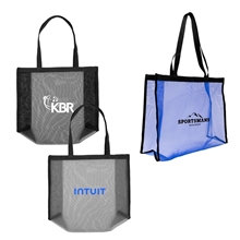 MeshLine Shopper Tote Bag