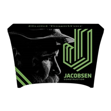 4ft Stretch Table Throw