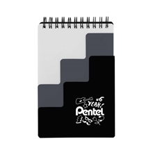 Steps Notebook with Recycled Cover and FSC - Certified Pages