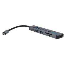 iBar 6- in -1 Hub with HDMI