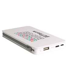 iTwist 5,000mAh Eco 8- in -1 Combo Charger