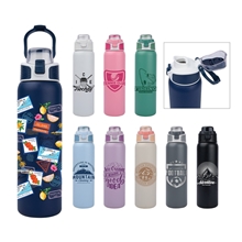 Brooke 28 oz Double Wall, Stainless Steel Water Bottle