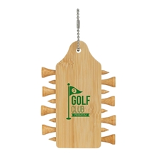 Bamboo Golf Tee Pack