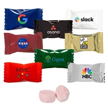 4 Color Process Wrapped Pink Buttermints