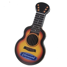 Gold Acoustic Guitar Shaped Mint Tin