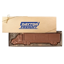 Chocolate Tractor Trailer (1 lb.)