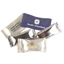 Digitally Wrapped Third Ounce Mini Wrapper Bars