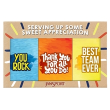 3 Pack - 3oz Chocolate Bar Gift Set