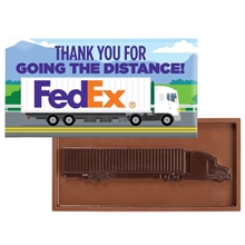 Two Tone 3 oz Chocolate Bar