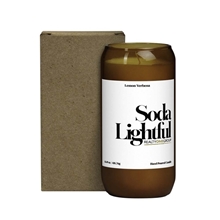 Flicker 16 oz Soda Shape Candle
