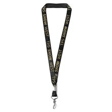 7/8 Bridal Satin Lanyard - Sparkle