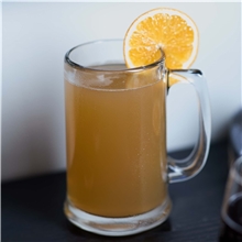 Libbey 16 oz Glass Beer Mug