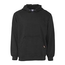 Berne Mens Heritage Zippered Pocket Hooded Pullover Sweatshirt