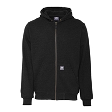 Berne Mens Heritage Grid Fleece - Lined Full - Zip Hooded Sweatshirt