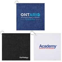 300 gsm Recycled rPET Golf Towel