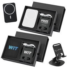 MagSafe Power Bank and Phone Holder Gift Set
