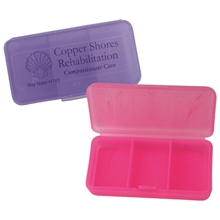3- Compartment Pill Box