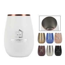 Snowfox(R) 12 oz Vacuum Insulated Grand Pinot Wine Glass