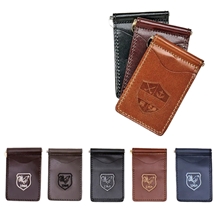 YRI Designs Leather Money Clip