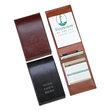 YRI Designs Leather Yardage Book