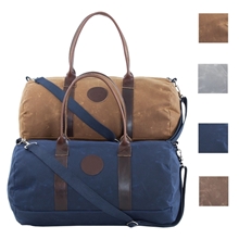 YRI Designs Waxed Canvas Duffle