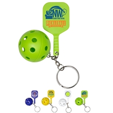PICKLE PADDLE Pickle Ball Keychain