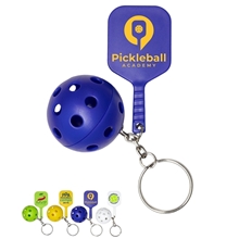 PICKLE PADDLE Pickle Ball Keychain