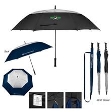 60 Cutter Buck(R) Arc rPET Golf Umbrella
