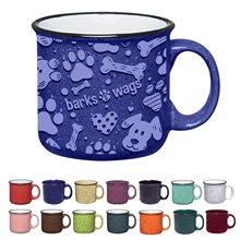 15 oz Full Color Campfire Mug