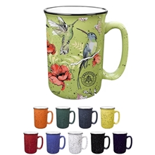 14 oz Full Color Tall Campfire Mug