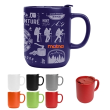 14 oz Full Color Michigan Ceramic Mug