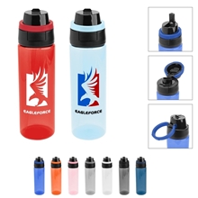 24 oz Pop Sip Chug rPET Bottle