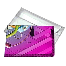6 X 6 - DOUBLESIDE 2- in -1 Full Color Sublimation Microfiber Cleaning Cloth Terry Cloth Cleaning Towel