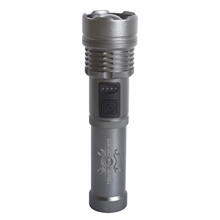 Ozzy Rechargeable Recycled Aluminum Flashlight