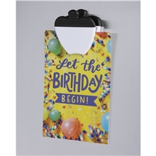 Recycled PS Apple Shape Magnetic Memo Clip