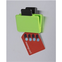 Recycled PS Rectangle Shape Magnetic Memo Clip