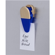 Recycled PS Bamboo Magnetic Memo Clip