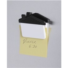 Recycled PS House Shape Magnetic Memo Clip